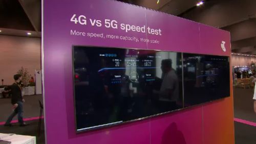 "More speed, more capacity": Telstra's incoming 5G network. 