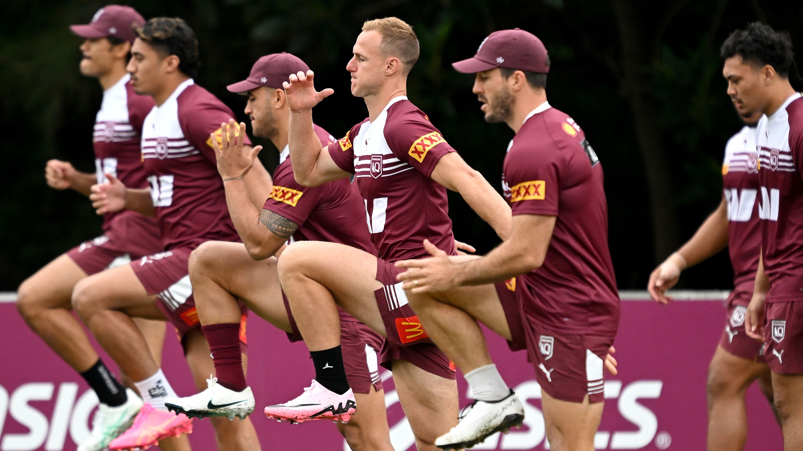 Noticias del Estado de Origen 2024: Harry Grant, enganche de los Queensland Maroons, se ausenta del entrenamiento por enfermedad