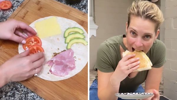 Today Extra&#x27;s Belinda Russell leaves fans speechless with sandwich hack