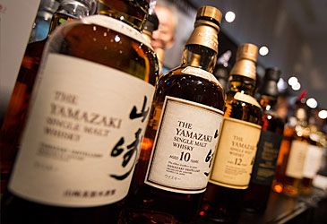 When was Japan's first commercial whisky distillery, Yamazaki, opened?