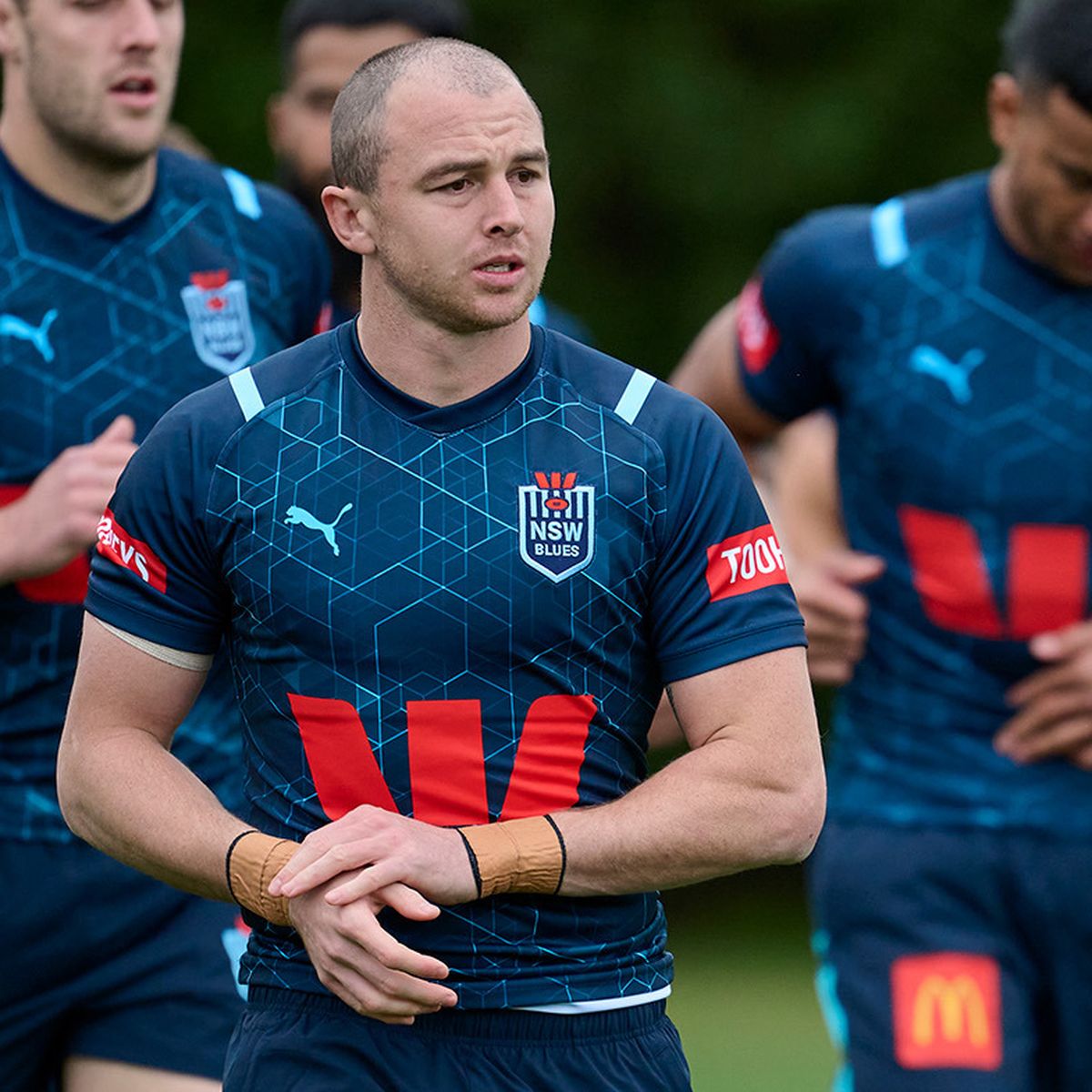 State of Origin 2024: Dylan Edwards ruled out with quad injury, James  Tedesco to return