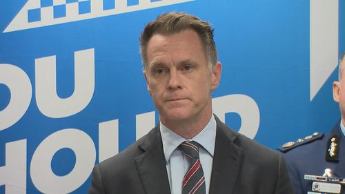 NSW Premier Chris Minns