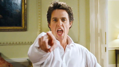 Hugh Grant&#x27;s Love Actually Prime Minister dance scene.