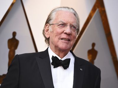  Donald Sutherland dies