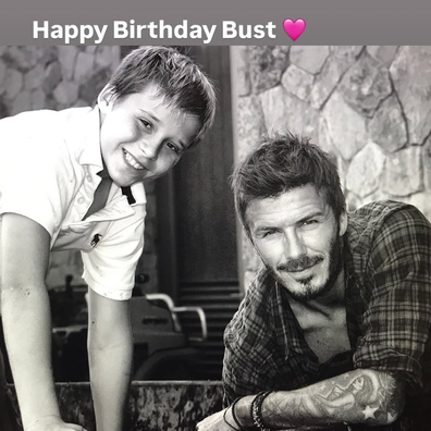David Beckham wishes son Brooklyn Beckham a happy birthday on social media