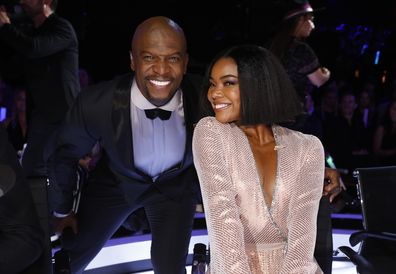 Terry Crews and Gabrielle Union