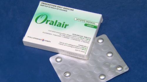 The pill is designed to be taken once daily, and is dissolved underneath the tongue. (9NEWS)