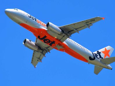 Jetstar plane