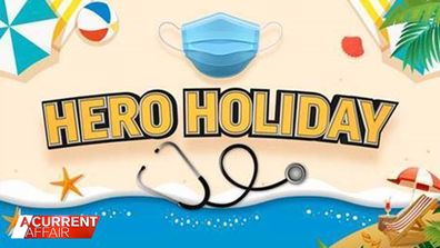 Nominate an Australian healthcare hero for a holiday giveaway.