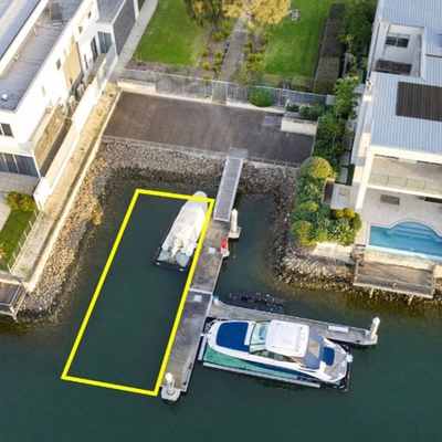 Marina berth for sale in Victoria is around the same price as a Sydney unit