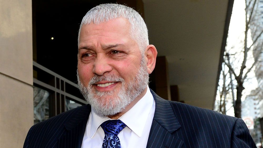 Underworld figure Mick Gatto was allegedly contacted during the Essendon drugs drama. (AAP)