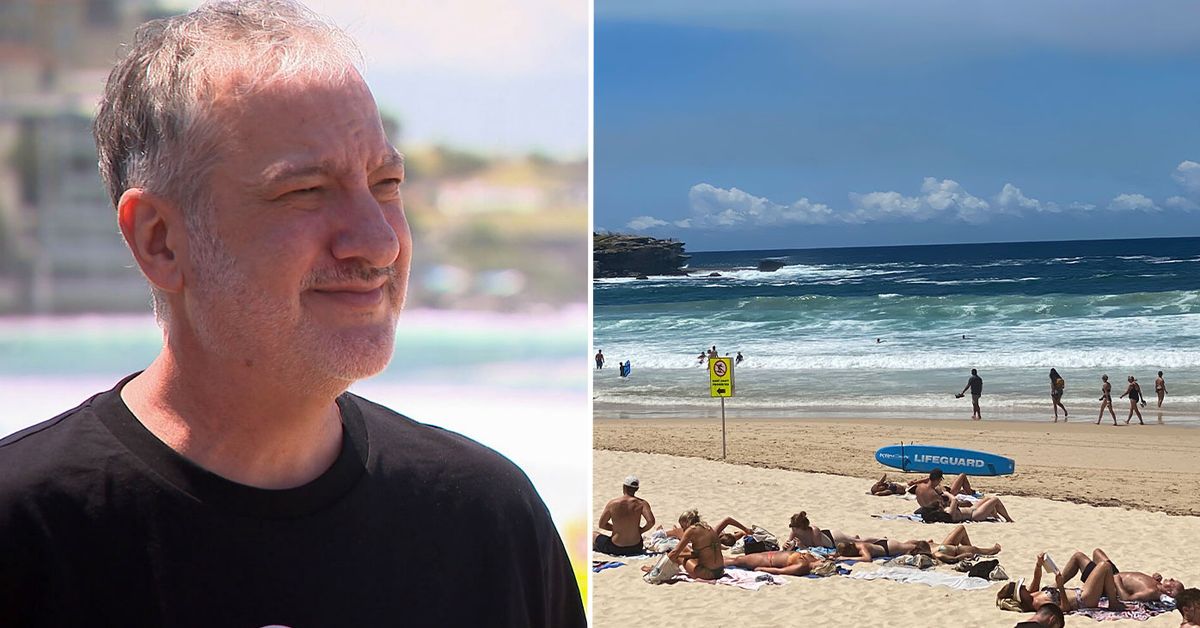 Nude Beach Nudes - Spencer Tunick: Bondi Beach declared a nude beach for the first time in  history for art installation