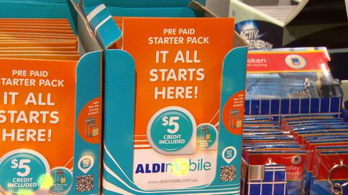 Aldi's mobile deals are low-priced.