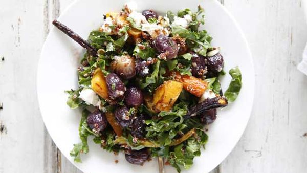 Brooke Meredith's summer grape salad