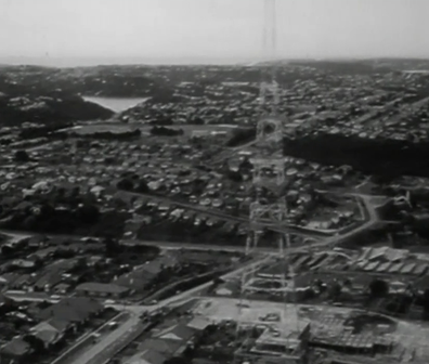 Through the decades the 'Eiffel Tower of Willoughby', our TV antennae, has stood tall. 