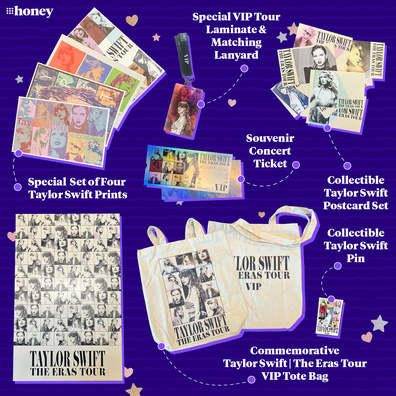 The Taylor Swift VIP package.