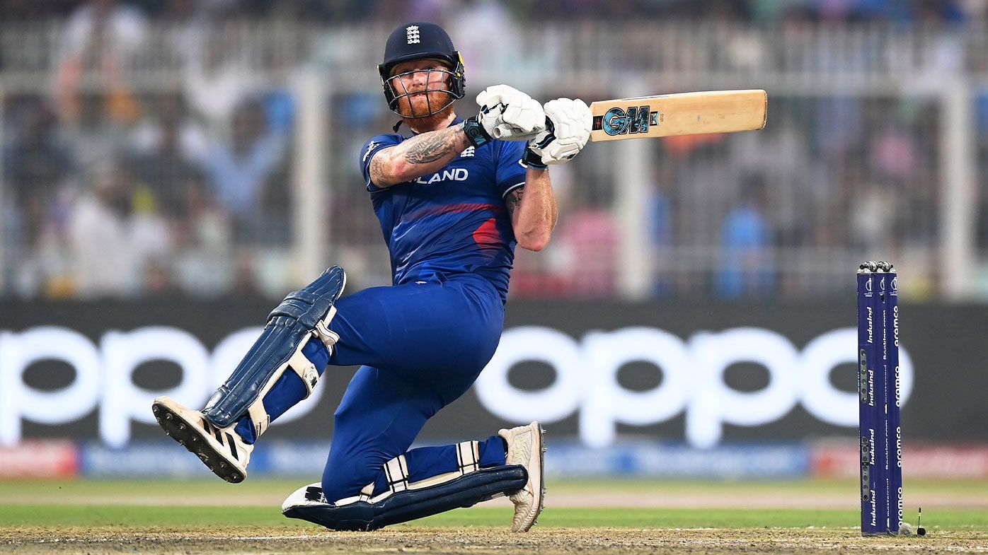 Ben Stokes top scored for England with 84 in the win over Pakistan