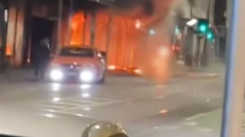 Chapel Street Prahran alleged arson March 5.