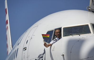 Virgin Australia Pride Flight