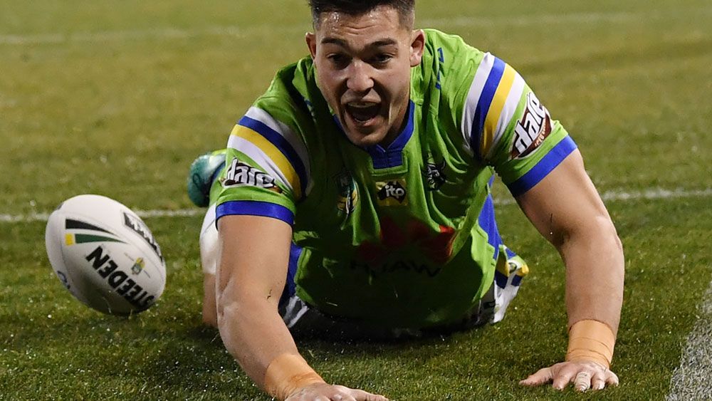 Raiders overcome Dragons in NRL thriller