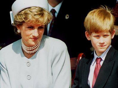 Prince Harry survived on money left to him by his mother