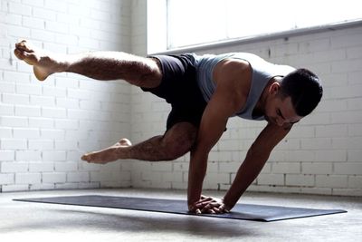 Yoga benefits men as much as women