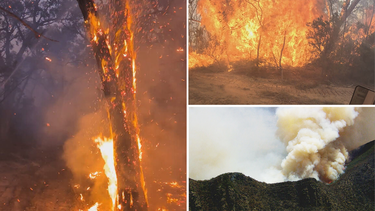 Grampians National Park fire: Victorian communities remain under threat ...