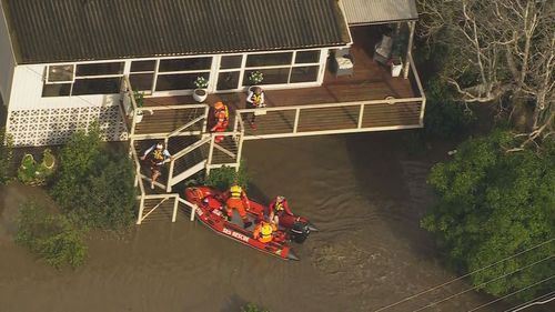 Victoria floods