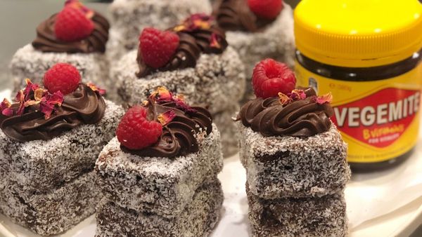 The Vegemite lamingtons are predicated to be very popular. 