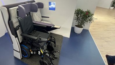 Delta Flight Products Wheelchair Seat