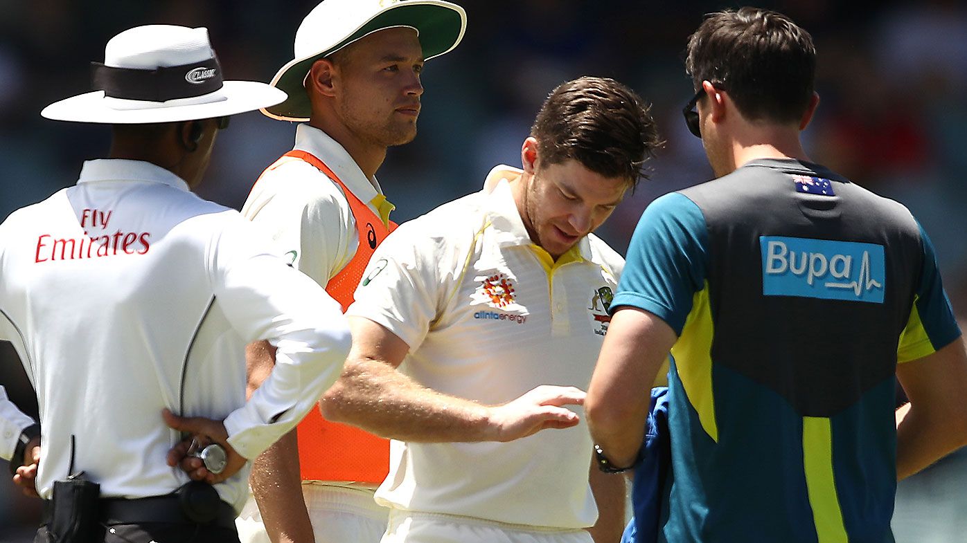 Justin Langer: Tim Paine '100 percent' ready to go for Perth Test despite finger injury