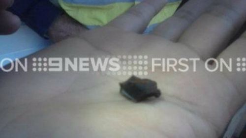This could be the meteorite that flashed through Perth skies this week. (9NEWS)