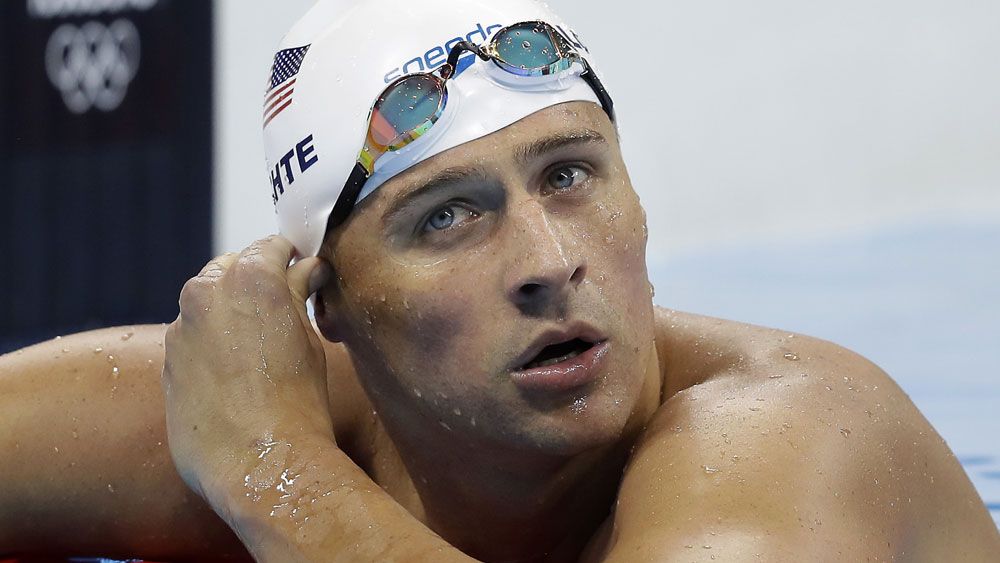 Lochte 'gets 10-month ban' for Rio scandal