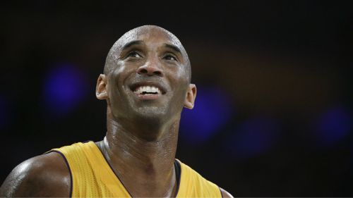 Kobe Bryant scored 60 points in his final NBA game. (AAP)