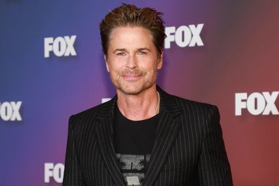 Rob Lowe attends the 2022 Fox Upfront on May 16, 2022 in New York City. 