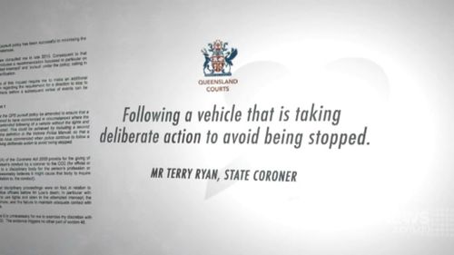 State Coroner Terry Ryan wants the policy changed. (9NEWS)