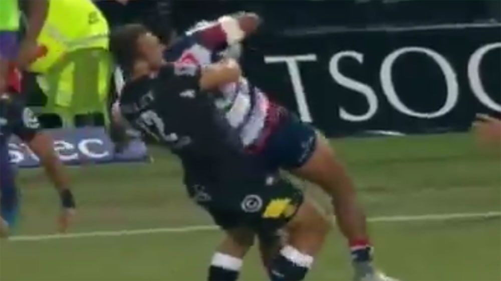 Sharks Super Rugby player Andre Esterhuizen cops 6 match ban for dangerous tackle