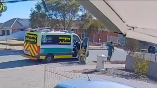 Explosivos de Adelaide encontrados