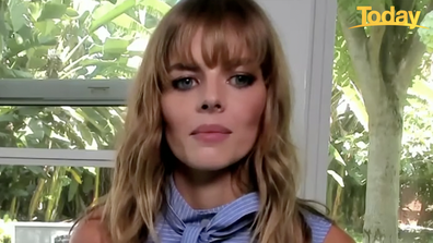 Samara Weaving said fight scenes are fun but challenging to film.