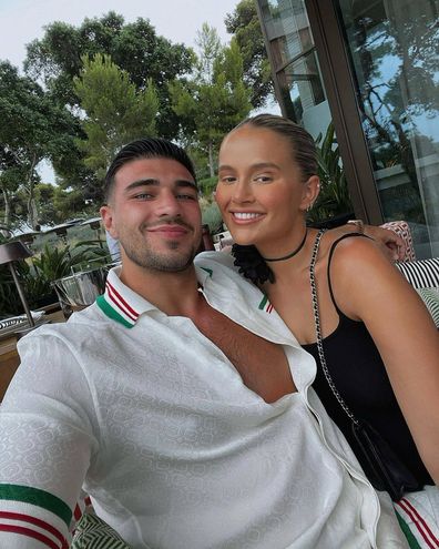 Molly Mae Hague and Tommy Fury
