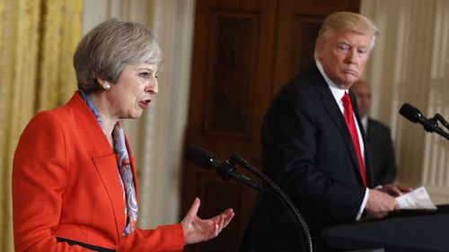 UK PM had no notice of US travel ban