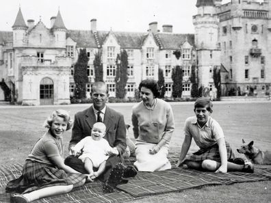 Queen Elizabeth hosts the royal family and friends for summer at Balmoral Castle