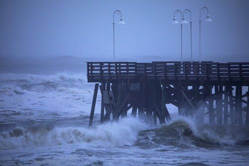 More than just rain and wind has been blown onto Florida shores by Hurricane Dorian, with bricks of cocaine found in the sand.