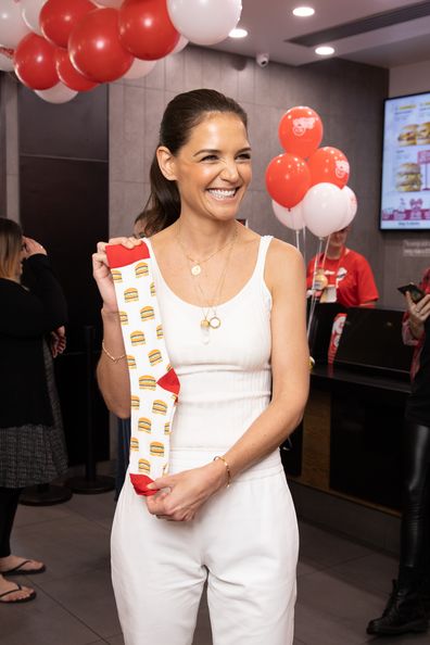 Katie Holmes, McDonald's, McHappy Day, ambassador, 2019