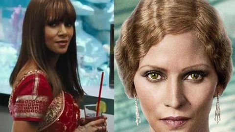 Epic transformation: Halle Berry plays a white woman in new film