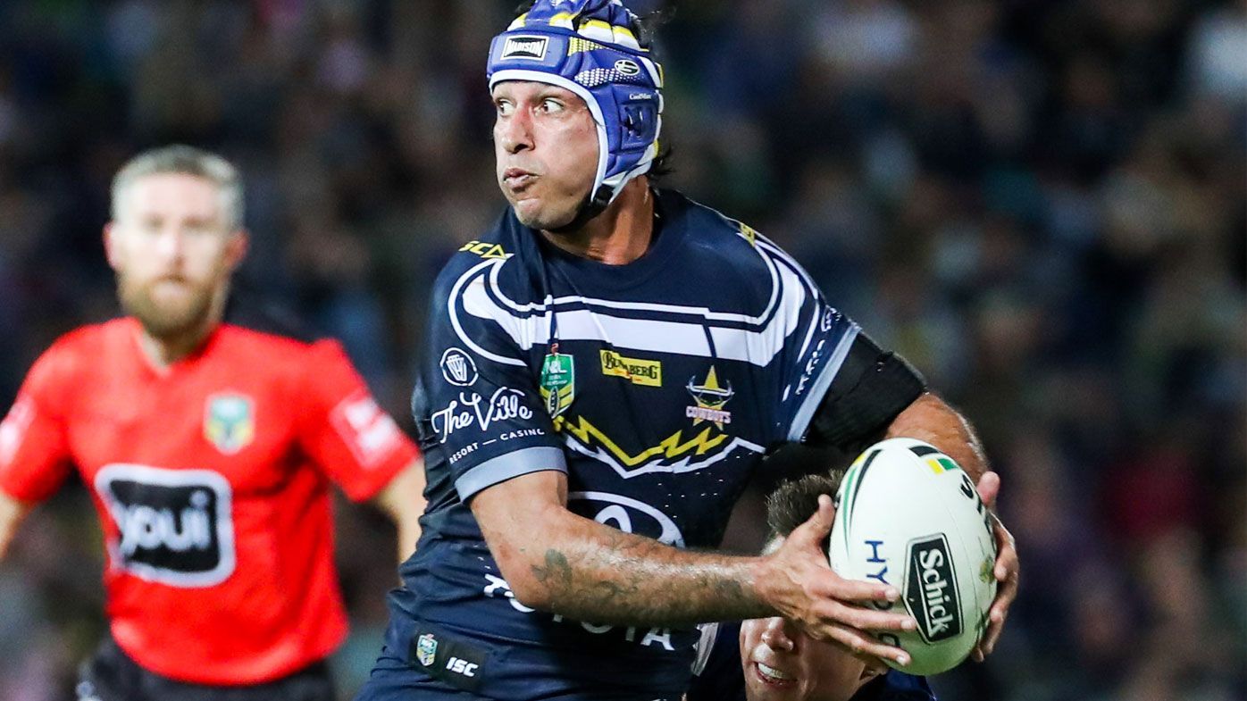 Thurston in fond home farewell for Cowboys