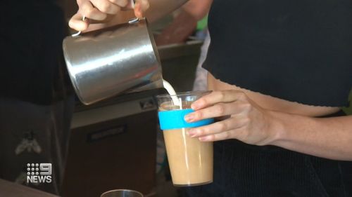 Single-use coffee cups are set to be targeted in phase two of the plastic ban, which will come into effect next year. 