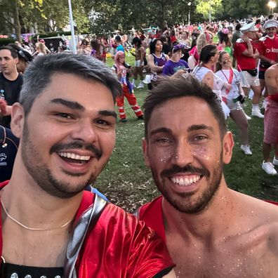 Immy Abdullah, Ben Blackburn, The Sydney Hookers, Sydney Gay and Lesbian Mardi Gras 2024