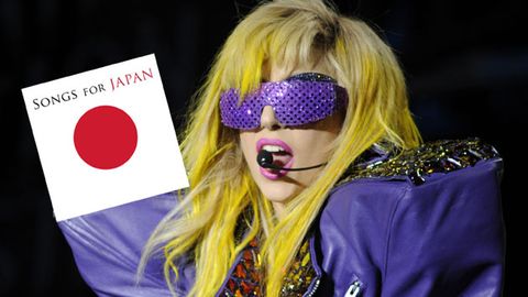 Lady Gaga, Songs for Japan