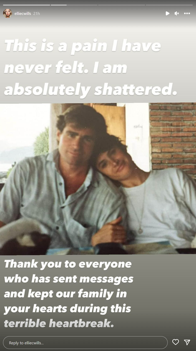 Treat Williams and Ellie Williams